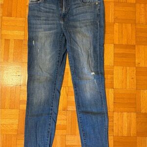 M1858 skinny mid-rise jeans – Kristen C – size 6 / 28